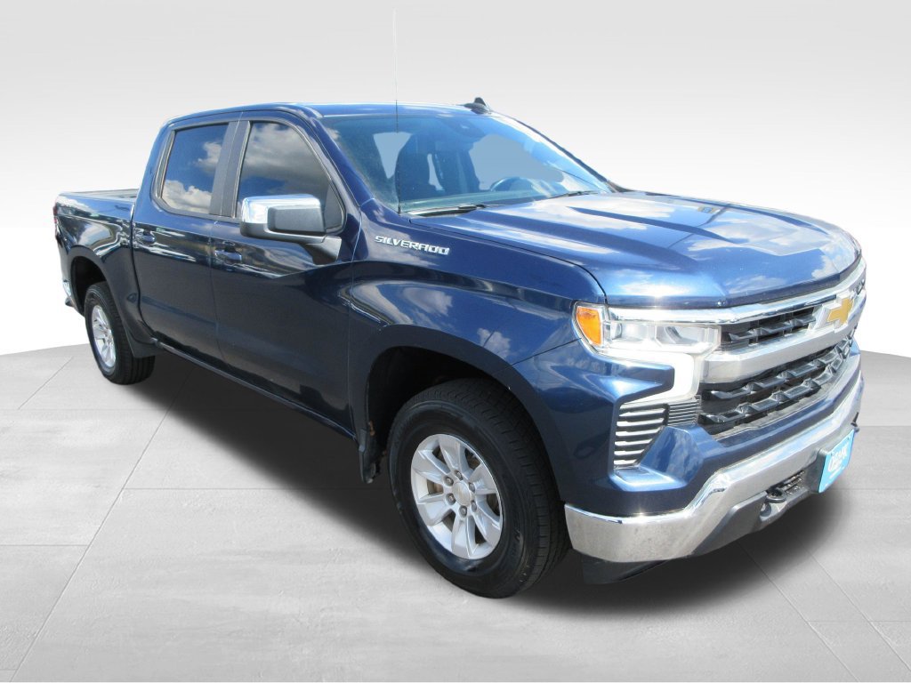 Certified 2023 Chevrolet Silverado 1500 LT AWD/4WD image 7
