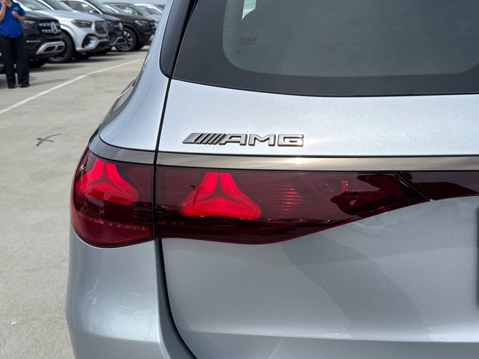 New 2026 Mercedes-Benz E 53 AMG e 4MATIC Wagon image 11