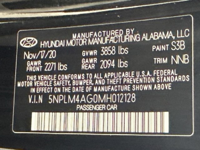 Used 2021 Hyundai Elantra SEL w/ Cargo Package FWD image 39