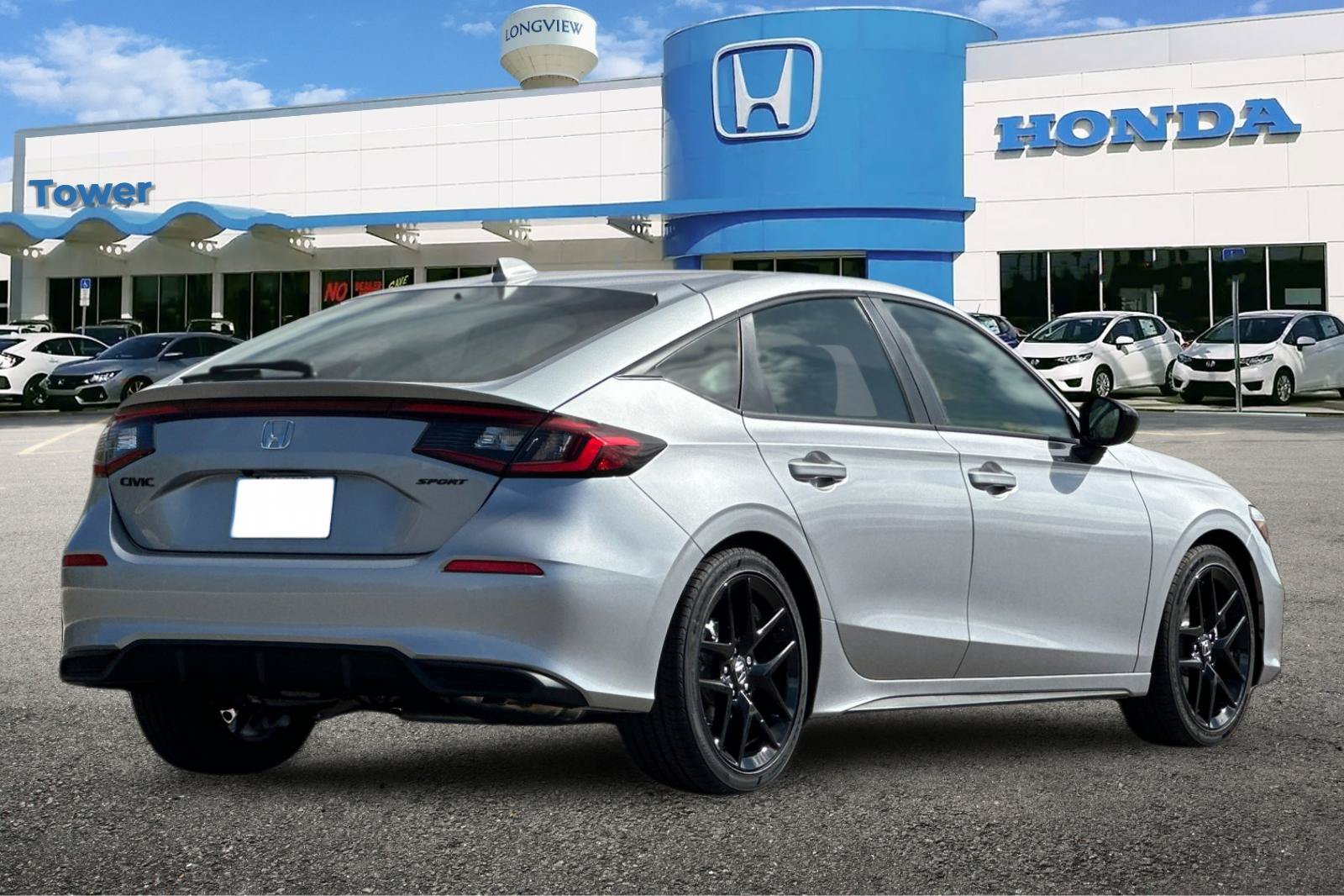 New 2026 Honda Civic Sport image 4