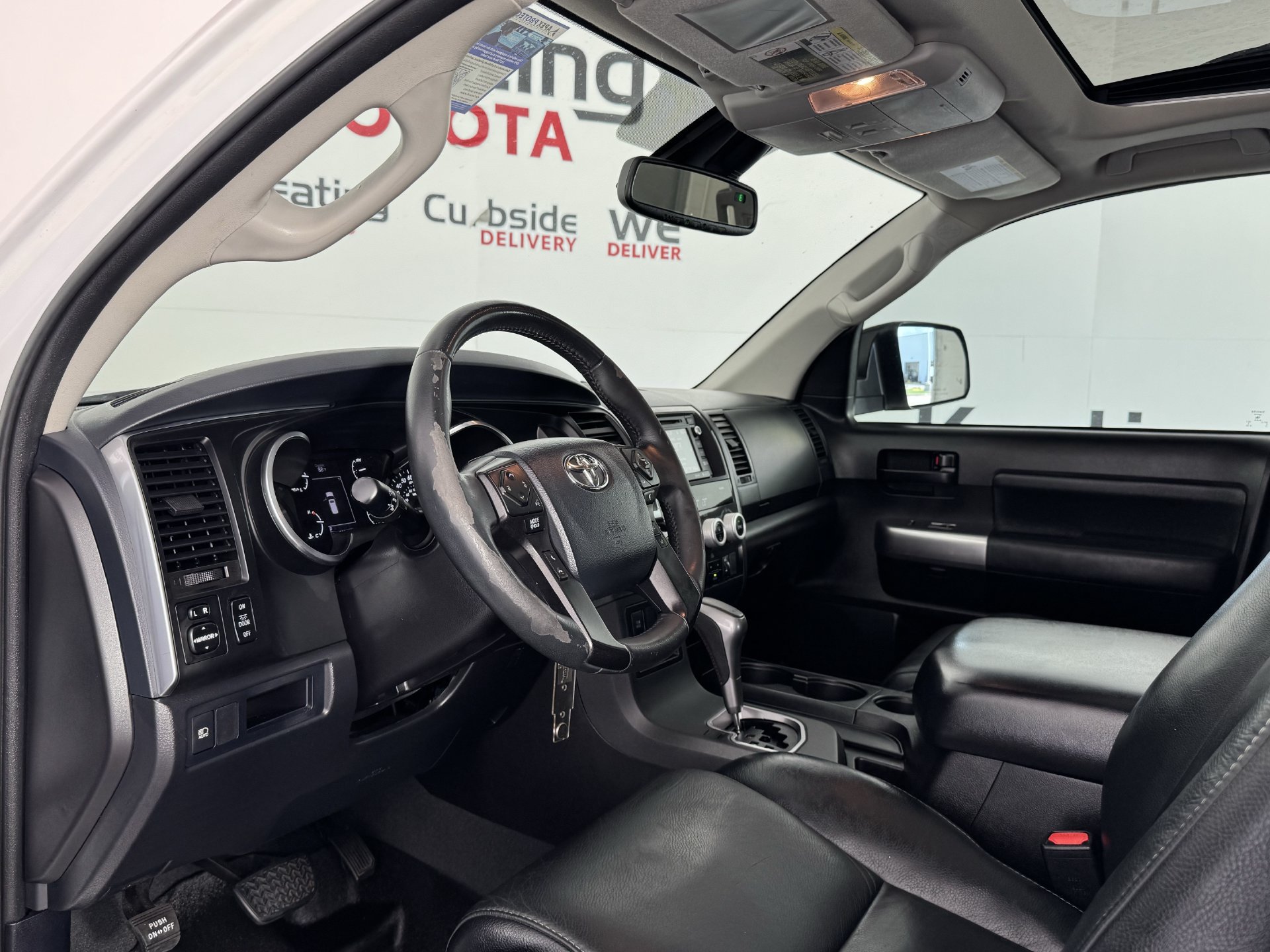 Used 2019 Toyota Sequoia TRD Sport w/ TRD Sport Premium Package RWD image 12
