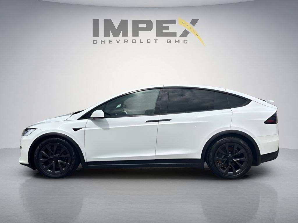 Used 2022 Tesla Model X Plaid AWD/4WD image 2