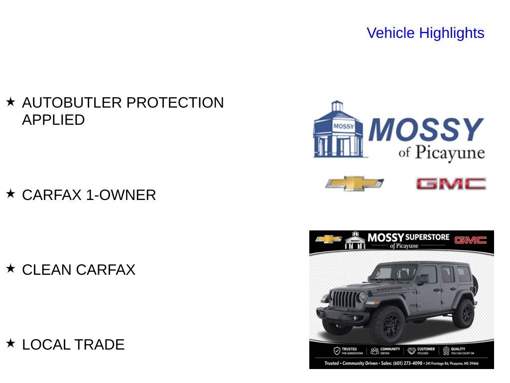 Used 2019 Jeep Wrangler Unlimited Sahara w/ Quick Order Package 24M Moab AWD/4WD image 11