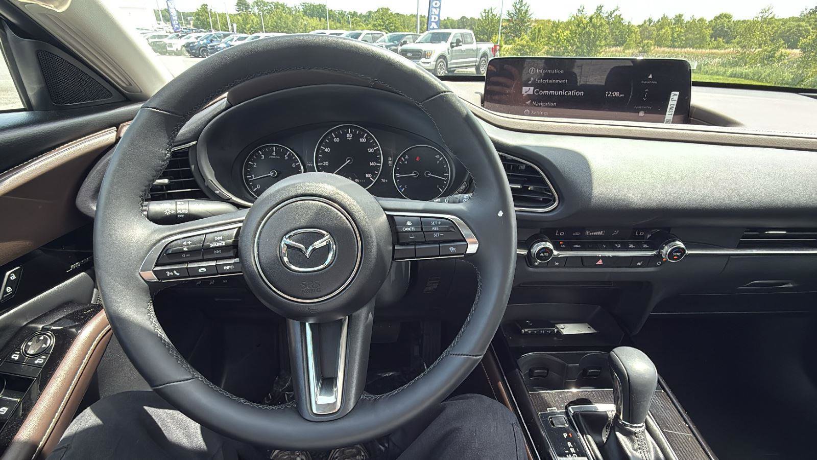 Used 2025 MAZDA CX-30 2.5 Turbo w/ Premium Package AWD/4WD image 27