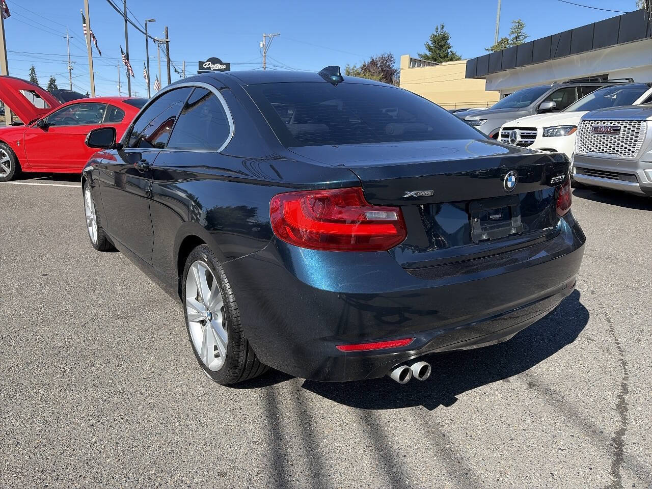 Used 2015 BMW 228i xDrive Coupe AWD/4WD image 3