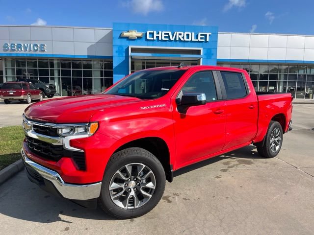 New 2026 Chevrolet Silverado 1500 LT w/ LPO, Liner Protection Package RWD image 2