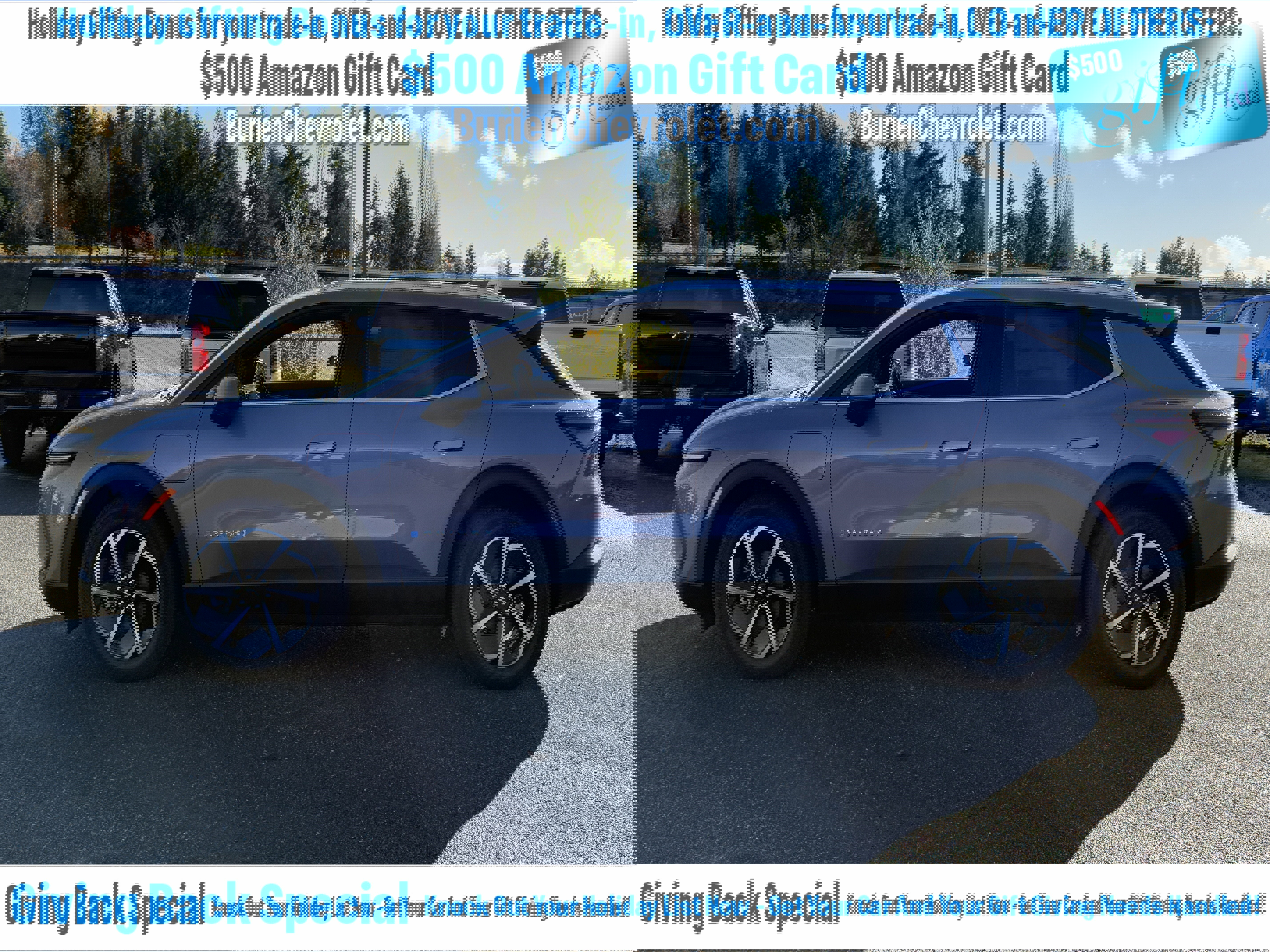 New 2026 Chevrolet Equinox EV LT image 2