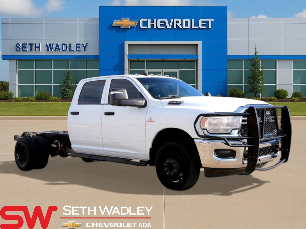 Used 2024 RAM 3500 Tradesman w/ Chrome Appearance Group