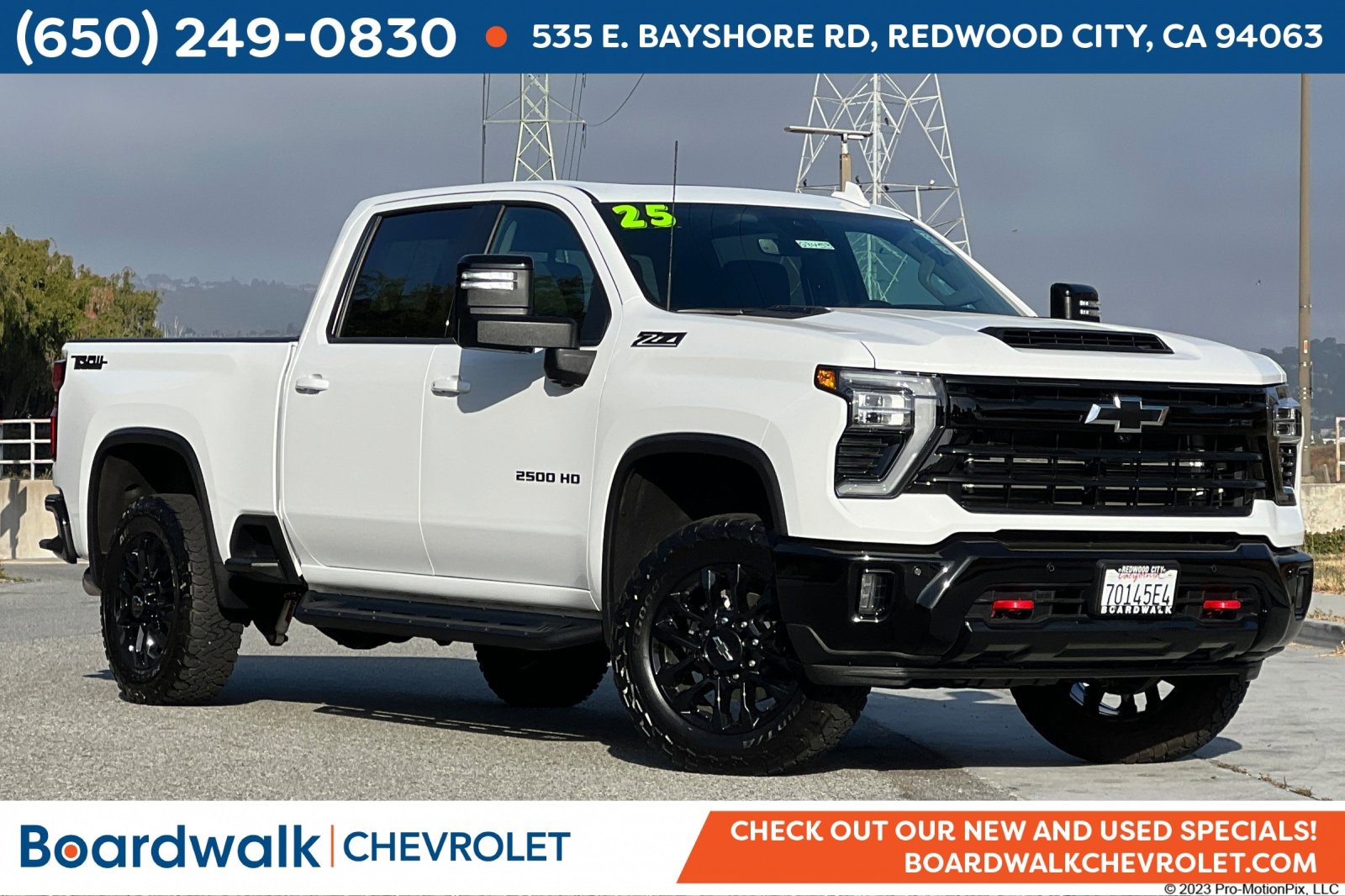 Used 2025 Chevrolet Silverado 2500 LTZ w/ LTZ Plus Package