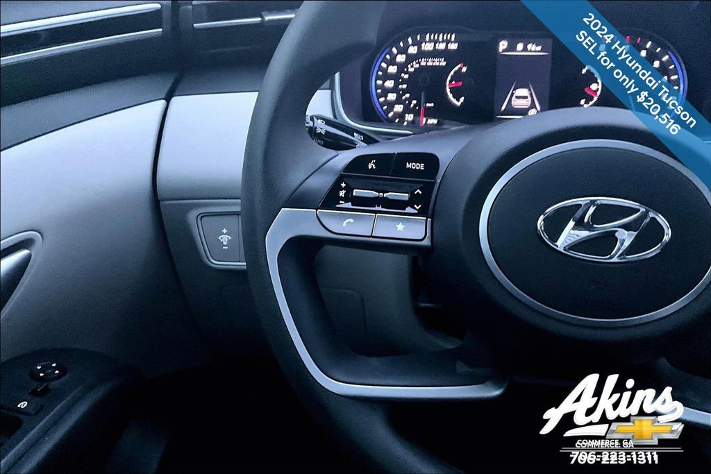 Used 2024 Hyundai Tucson SEL image 10