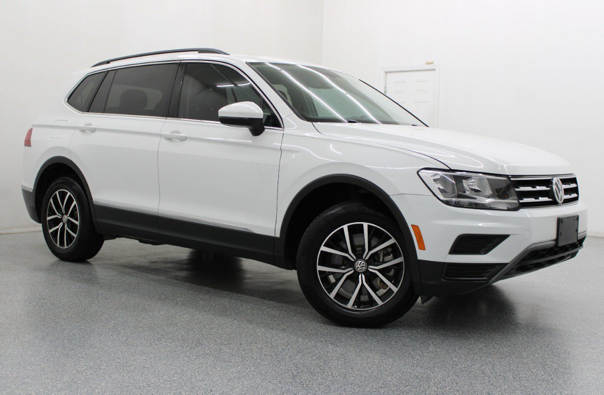 Used 2021 Volkswagen Tiguan SE