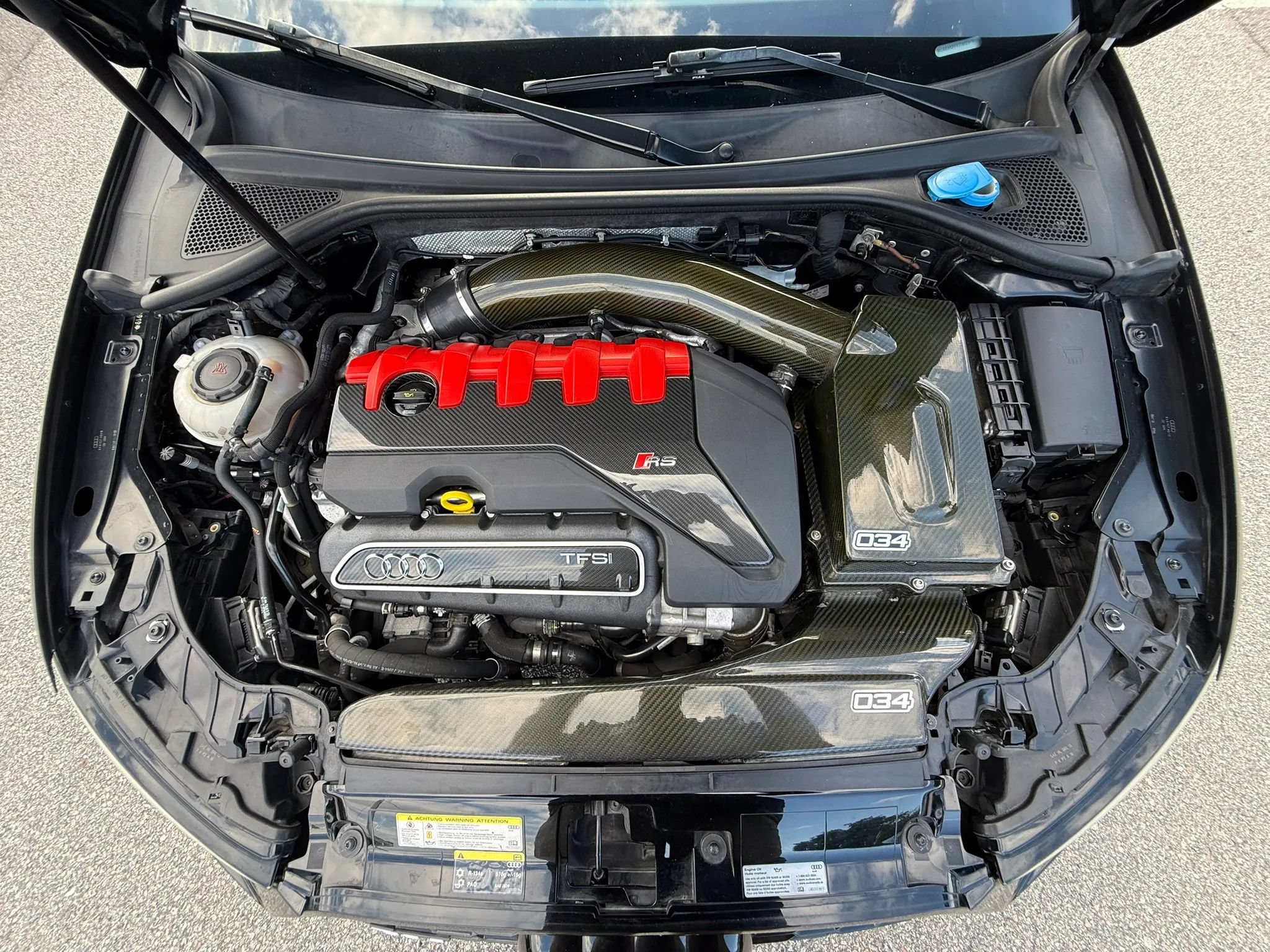 Used 2018 Audi RS 3 AWD/4WD image 10