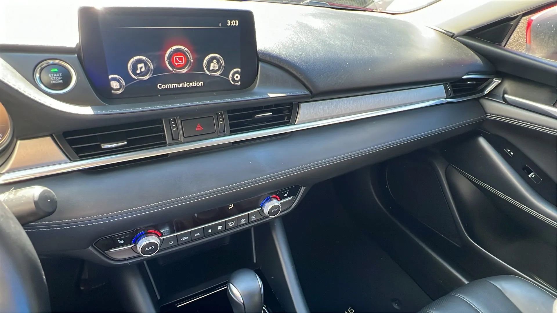 Used 2021 MAZDA MAZDA6 Touring image 17