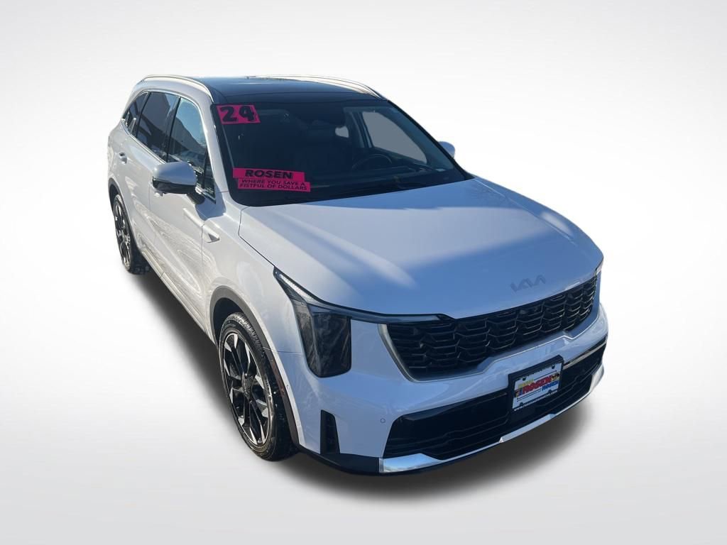 Certified 2024 Kia Sorento SX image 37