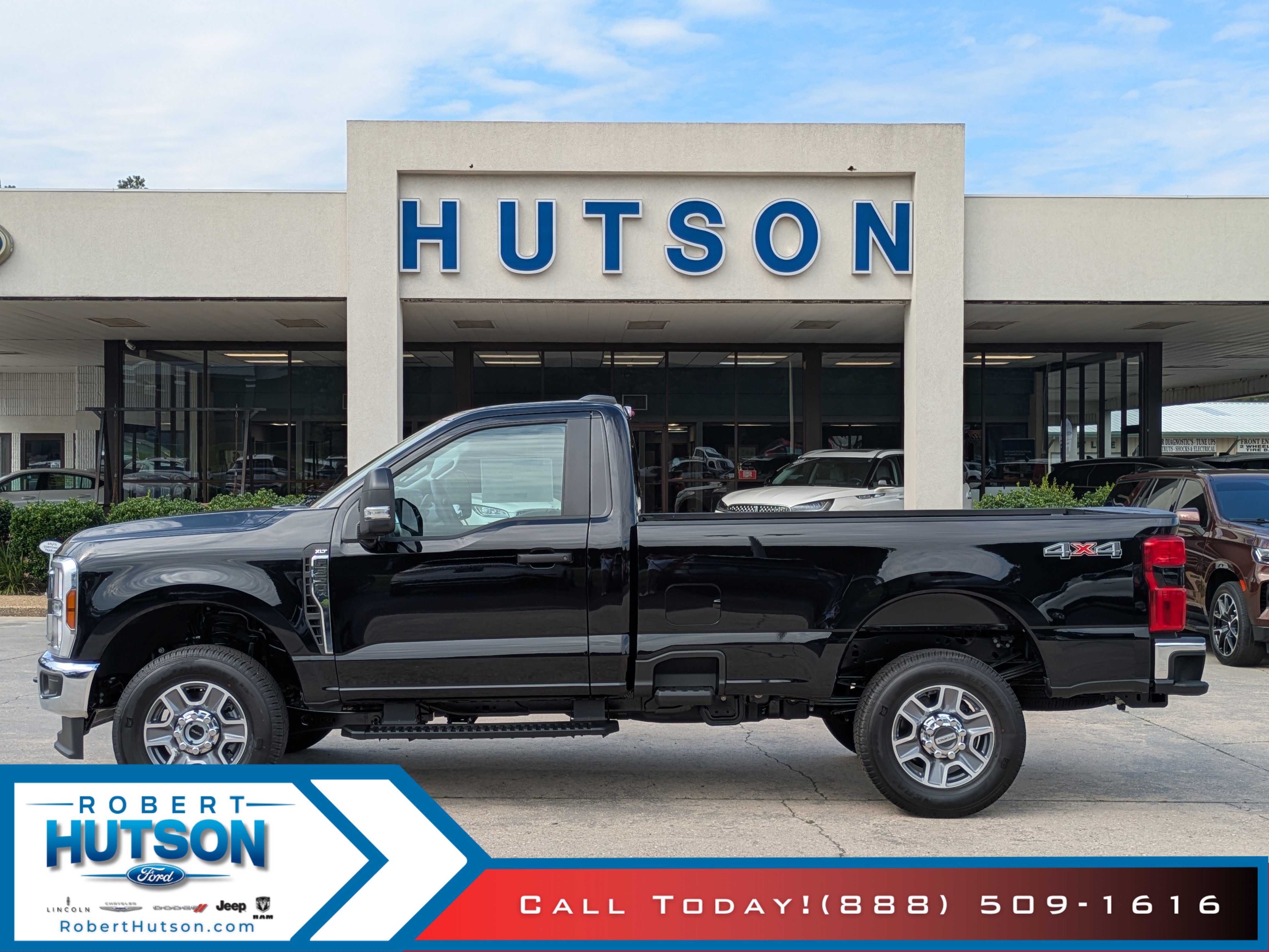 New 2025 Ford F350 XLT w/ 360-Degree Camera Package AWD/4WD image 1