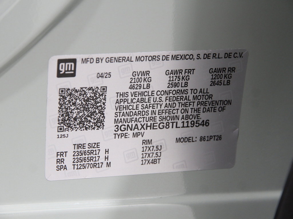 Used 2026 Chevrolet Equinox LT w/ Convenience Package II image 21