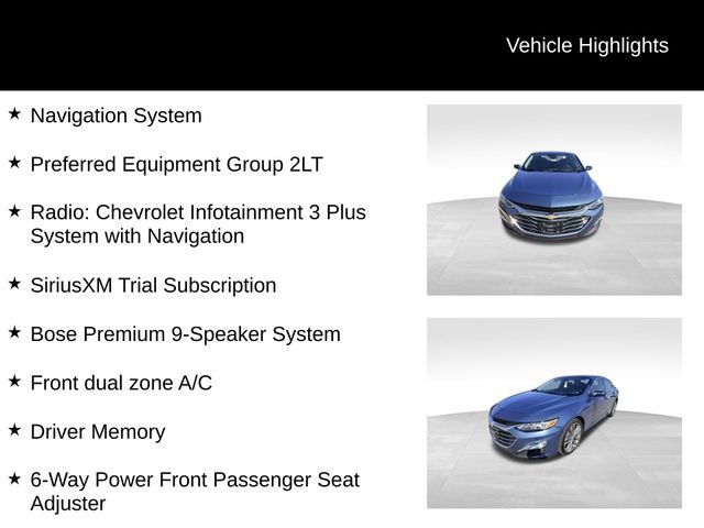 Used 2025 Chevrolet Malibu LT FWD image 13