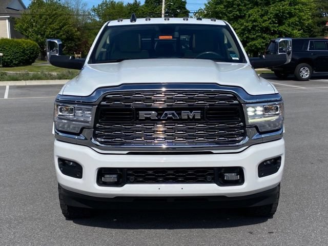 Used 2022 RAM 2500 Limited w/ Body Color Bumper Group AWD/4WD image 9