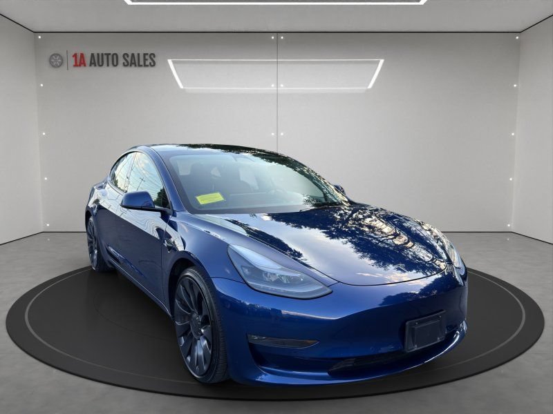 Used 2022 Tesla Model 3 Performance AWD/4WD image 7