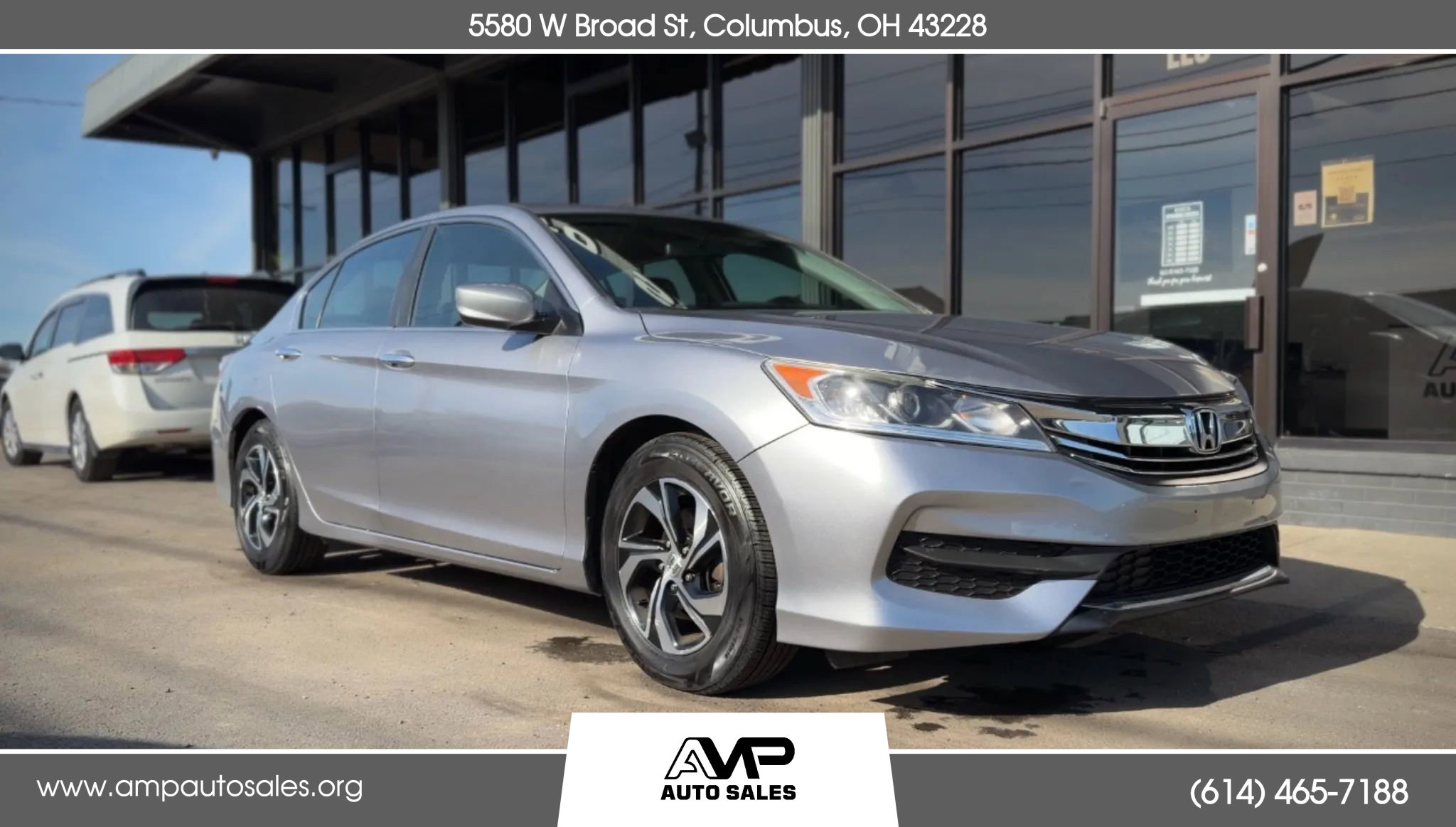 Used 2016 Honda Accord LX image 1