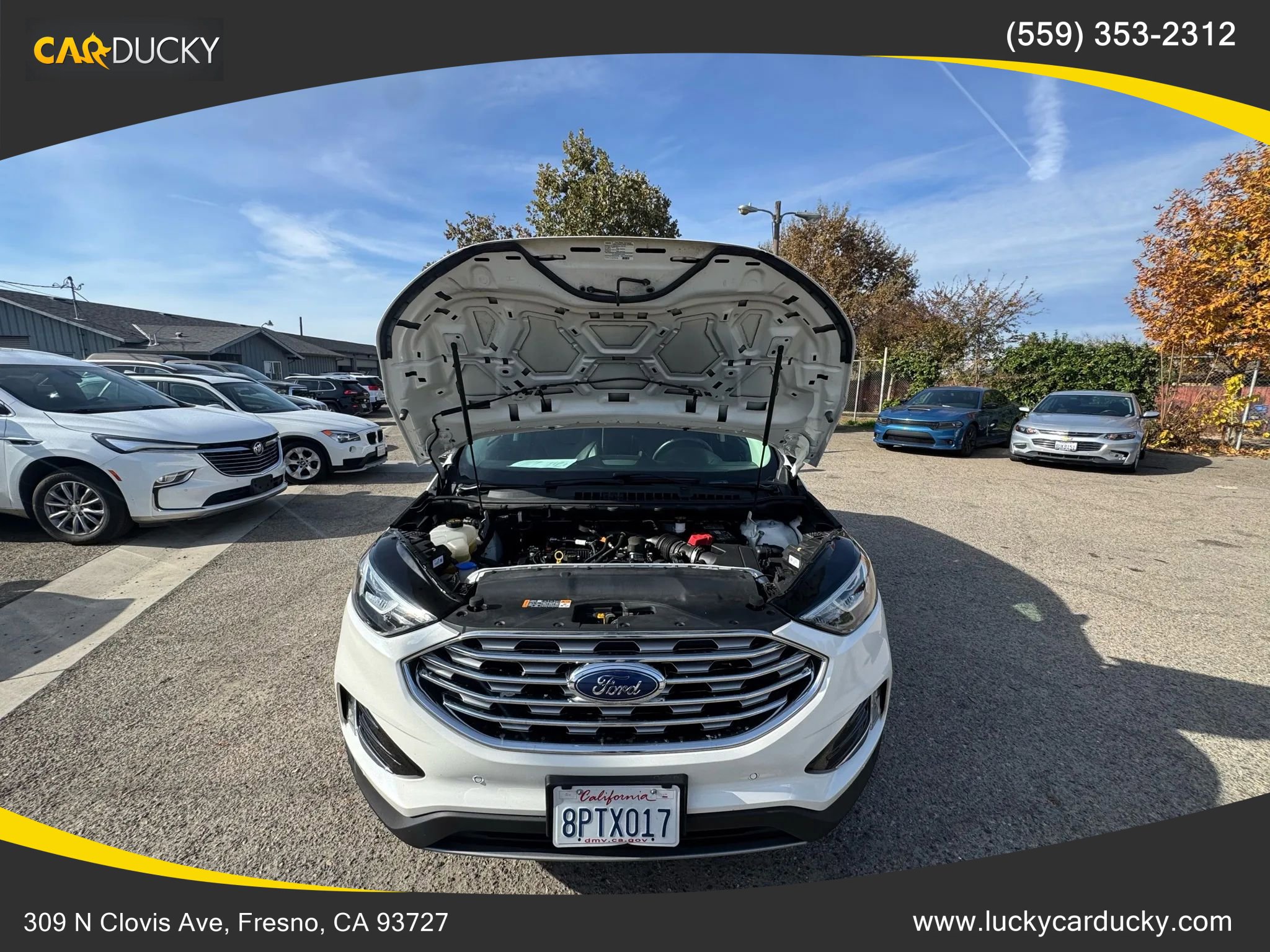 Used 2020 Ford Edge Titanium image 30