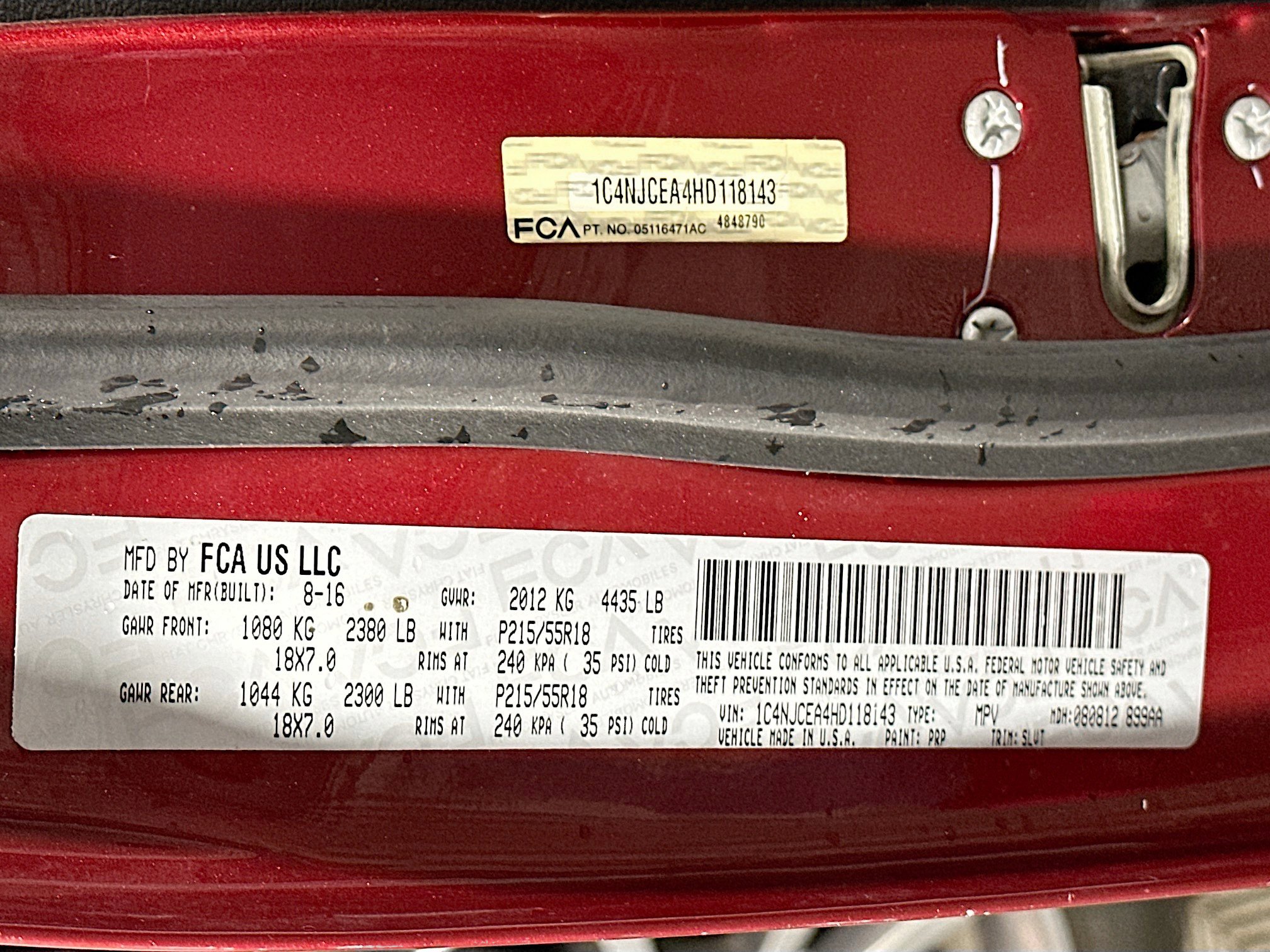 Used 2017 Jeep Compass High Altitude image 12