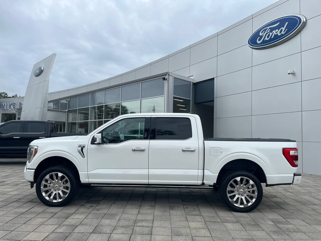 Used 2021 Ford F150 Limited AWD/4WD image 3