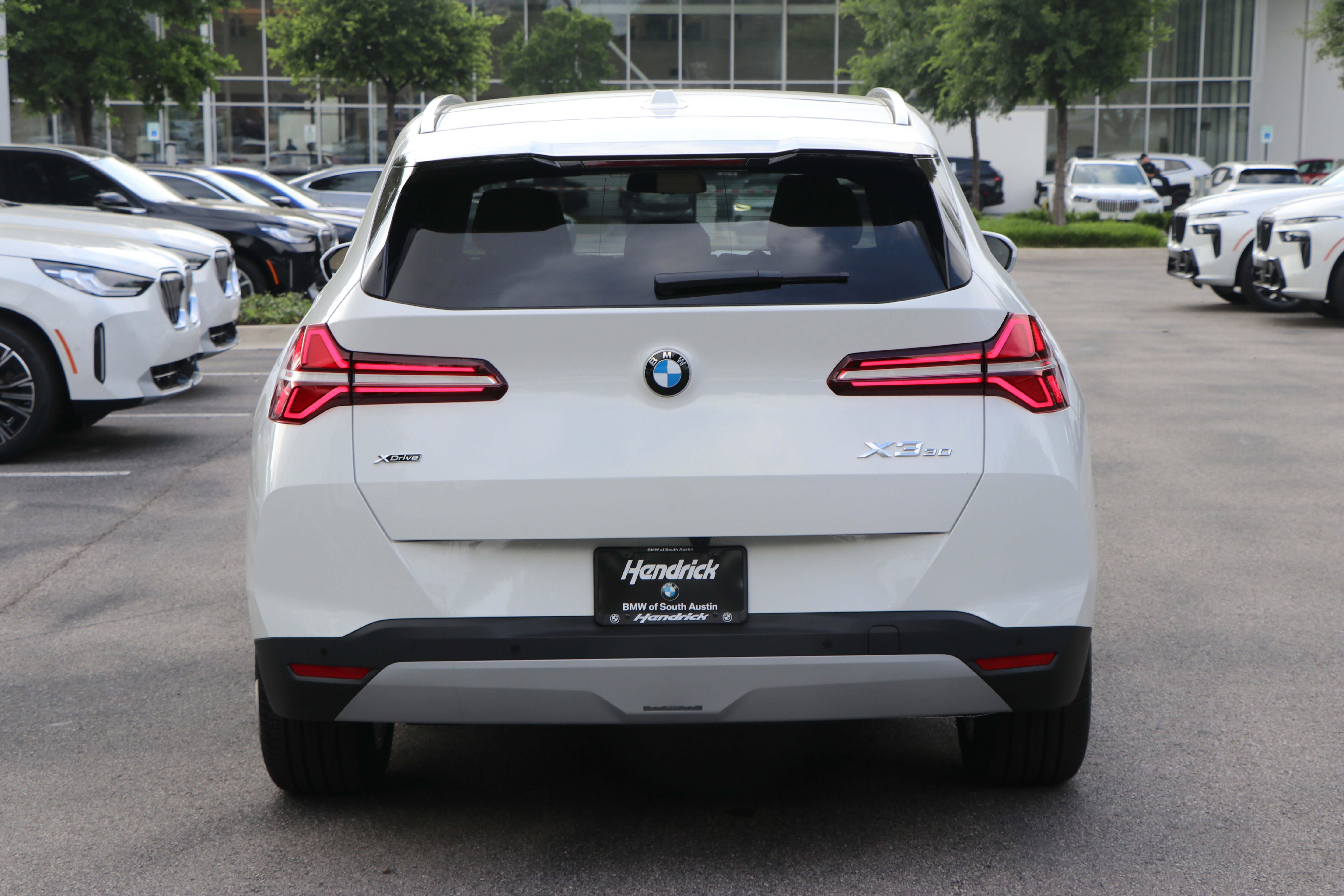 Used 2025 BMW X3 xDrive30 w/ Convenience Package AWD/4WD image 12