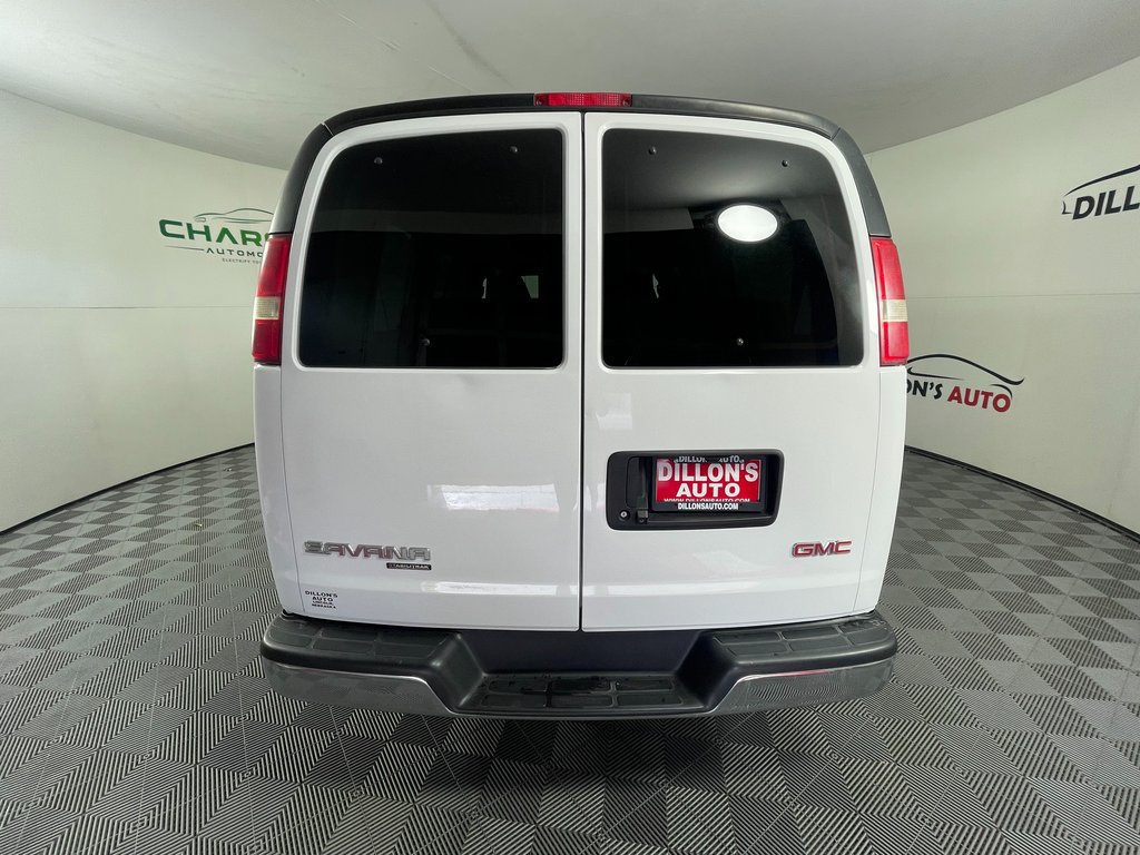 Used 2013 GMC Savana 2500 LT w/ LT Preferred Equipment Group RWD image 5