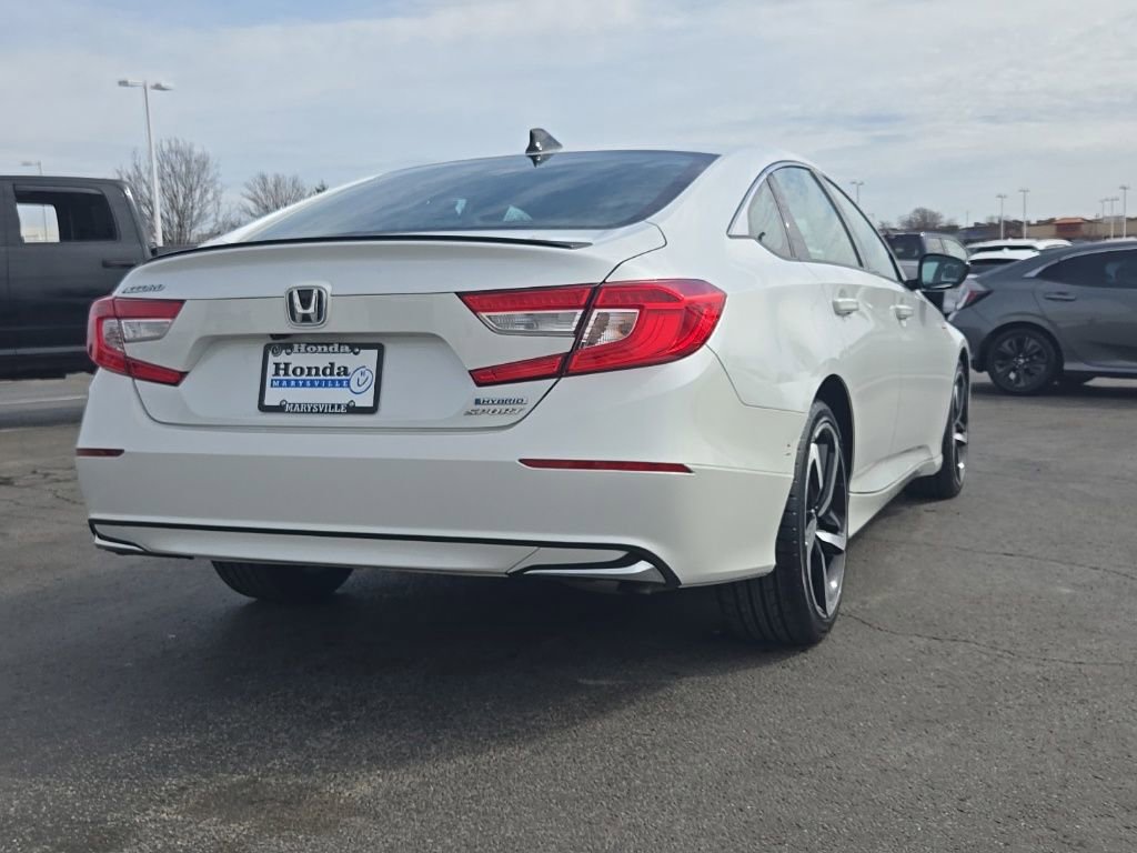 Certified 2022 Honda Accord Sport image 11