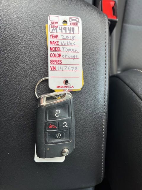 Used 2018 Volkswagen Tiguan SE image 46