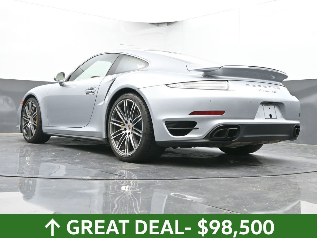 Used 2014 Porsche 911 Turbo S w/ Light Design Package image 45