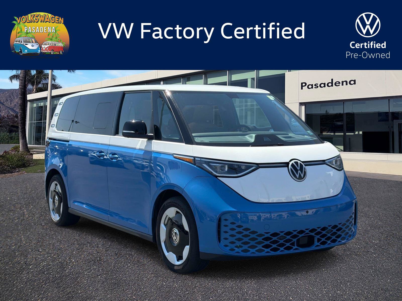 Certified 2025 Volkswagen ID. Buzz Pro S Plus