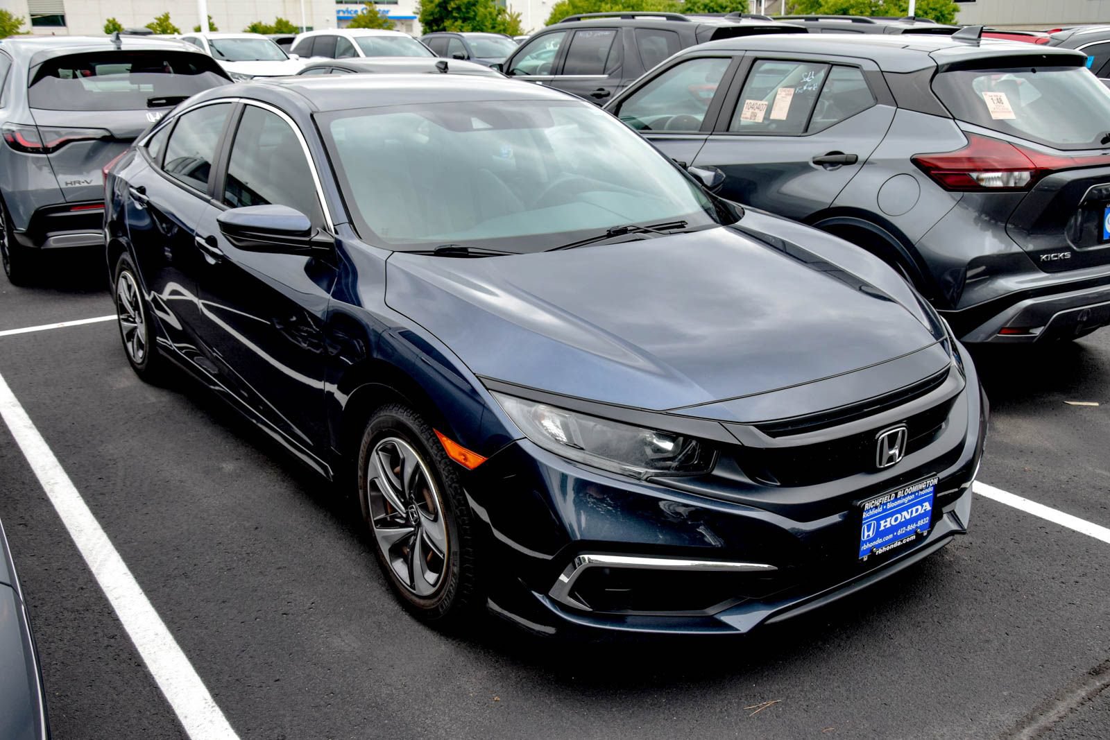 Used 2019 Honda Civic LX image 15