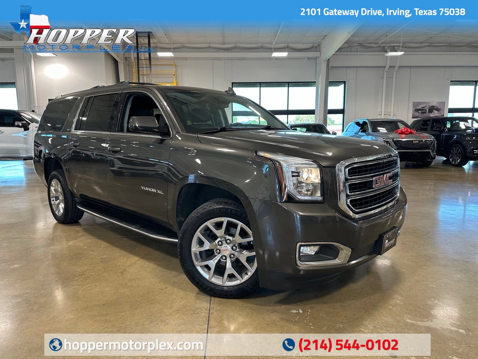 Used 2020 GMC Yukon XL SLT AWD/4WD video 1