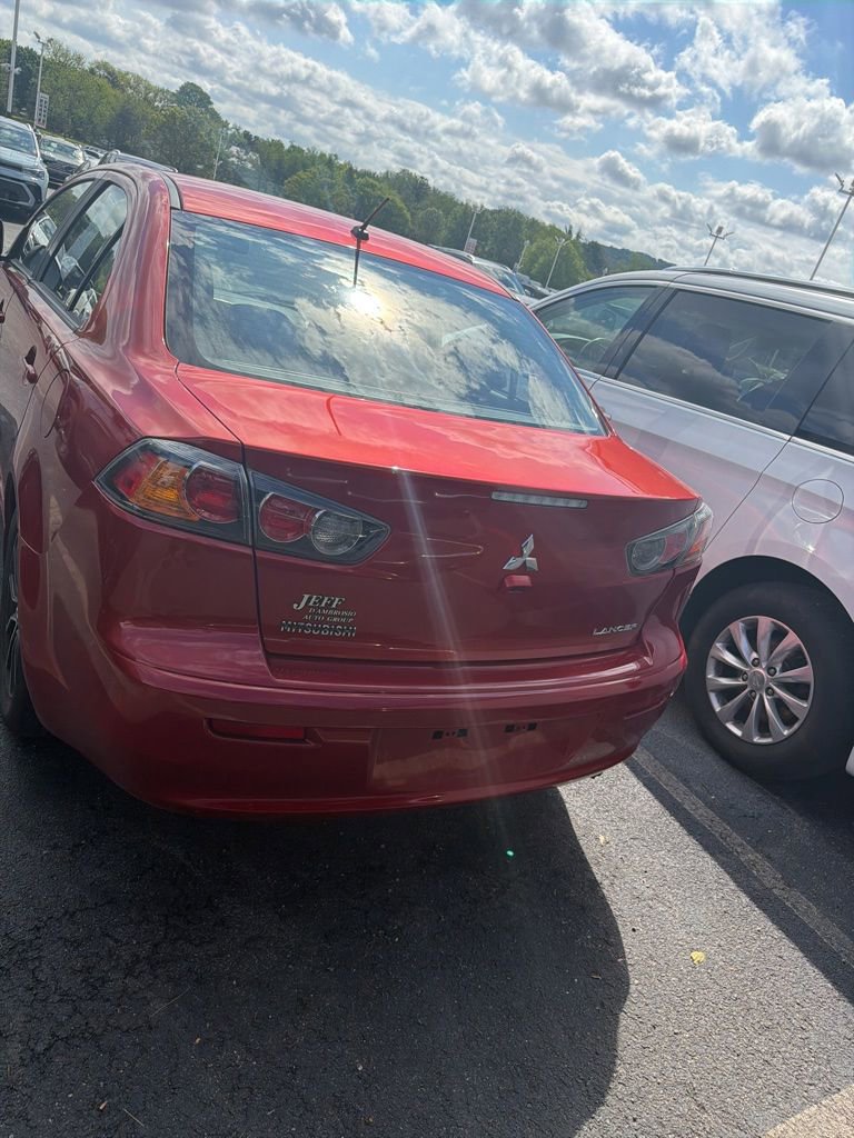 Used 2017 Mitsubishi Lancer ES FWD image 4