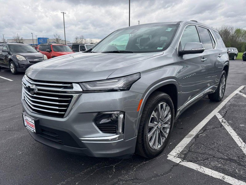 Used 2023 Chevrolet Traverse Premier w/ LPO, Floor Liner Package image 8
