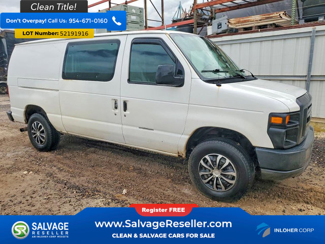 Used 2011 Ford E-250 and Econoline 250 w/ Commercial Cargo Van Pkg RWD image 5