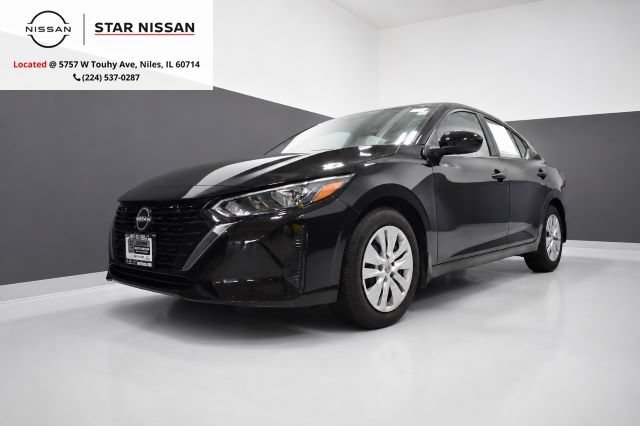Certified 2025 Nissan Sentra S FWD image 1