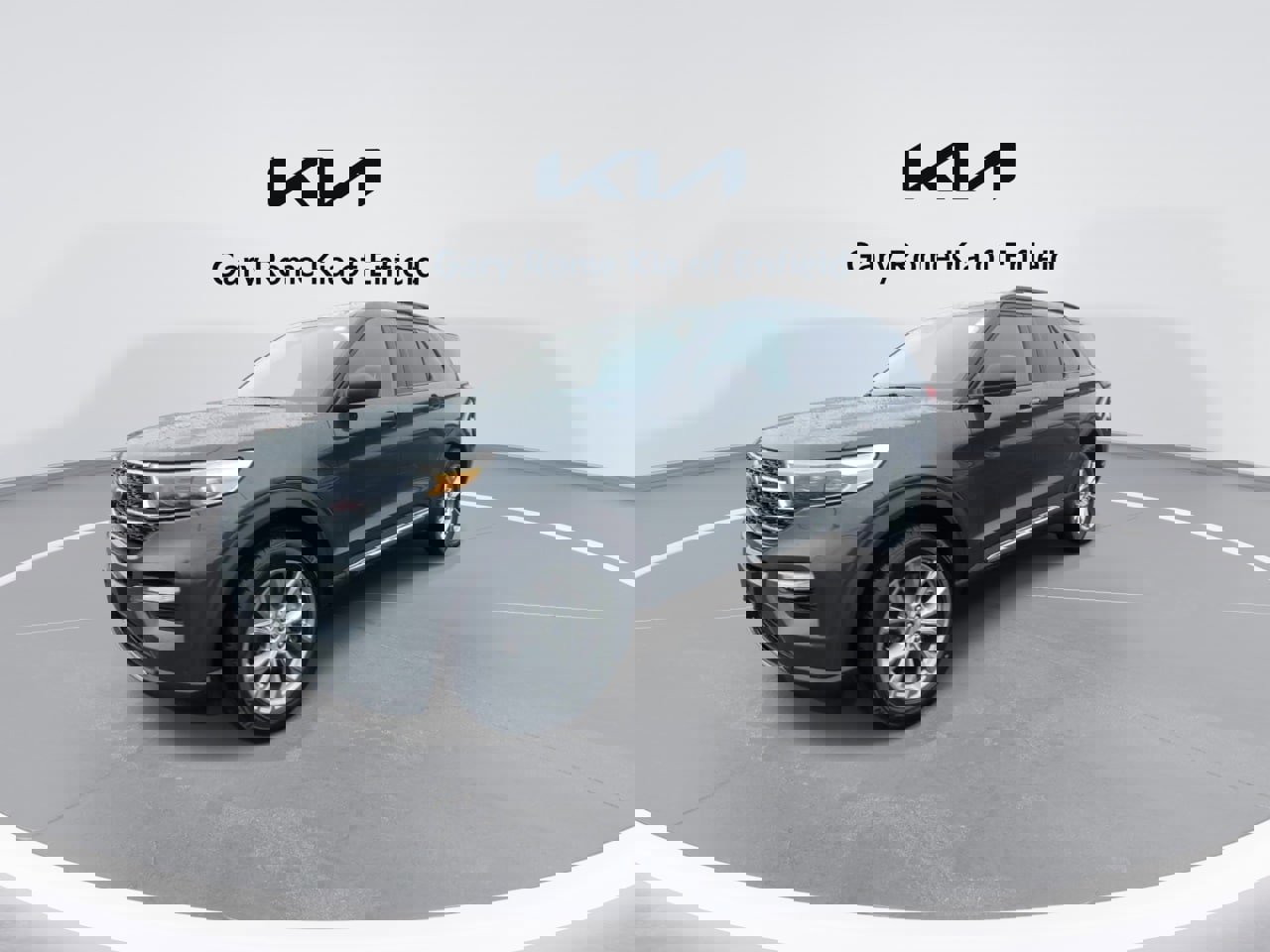 Used 2021 Ford Explorer XLT w/ Equipment Group 202A image 4