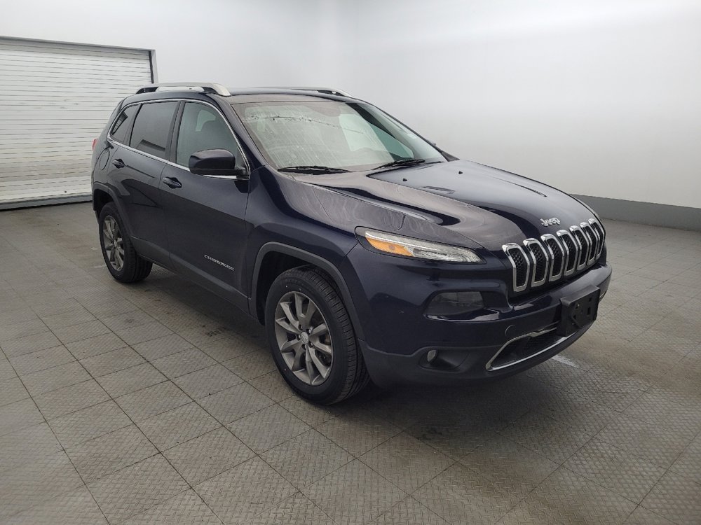 Used 2014 Jeep Cherokee Limited w/ Luxury Group image 13