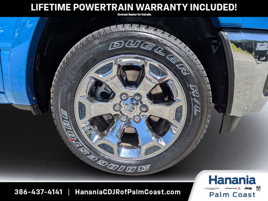 New 2026 RAM 1500 Big Horn AWD/4WD image 10