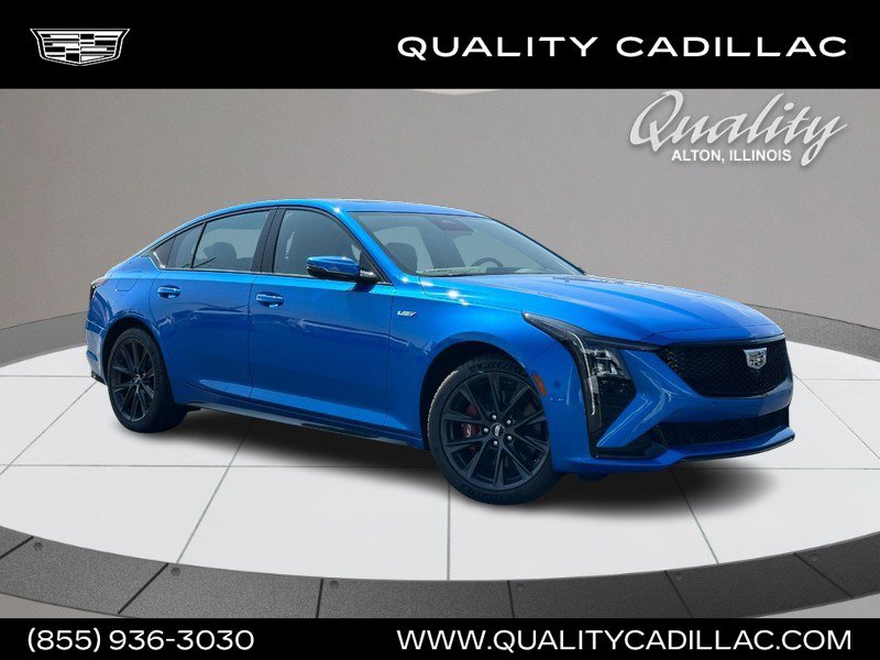 New 2026 Cadillac CT5 V