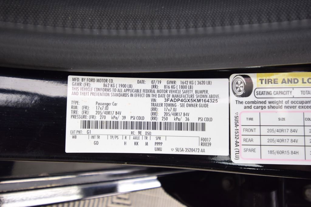 Used 2019 Ford Fiesta ST image 21