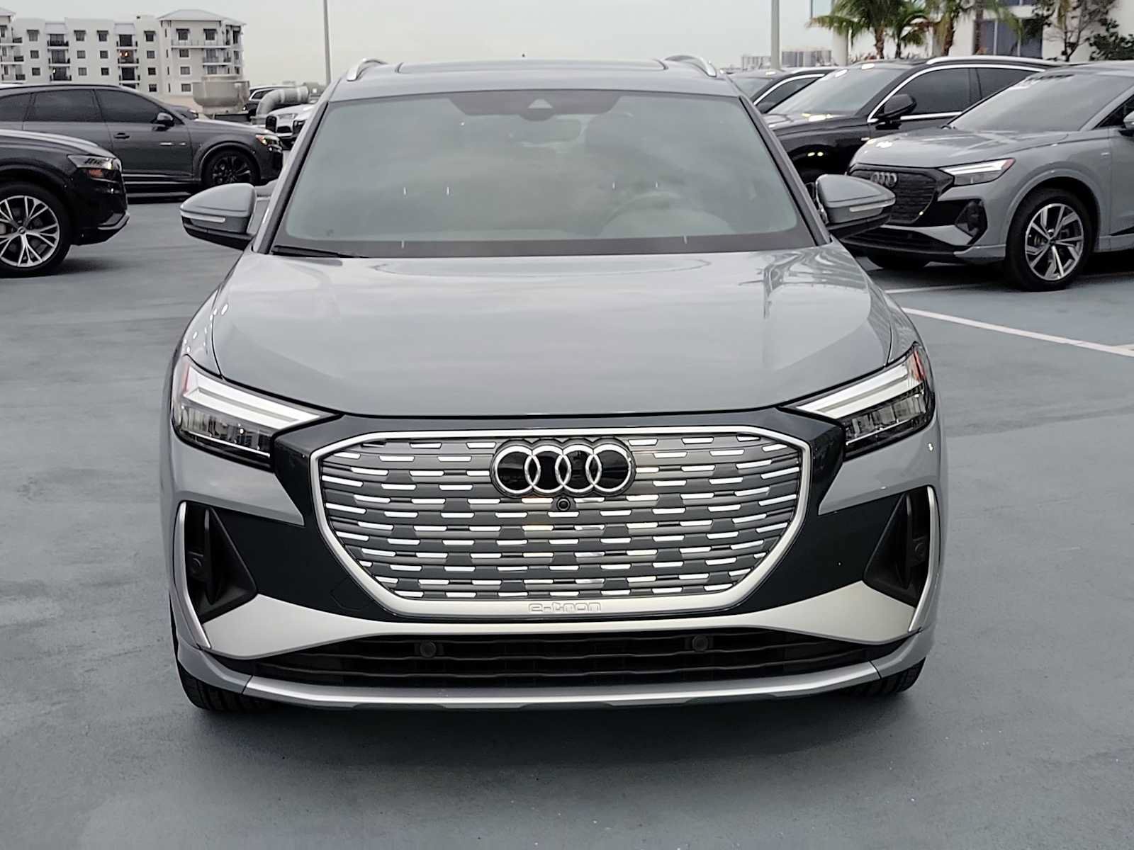 Certified 2023 Audi Q4 e-tron Premium Plus w/ Premium Plus AWD/4WD image 9