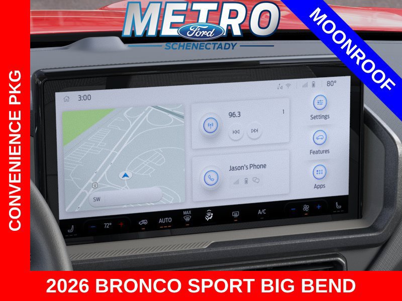 New 2026 Ford Bronco Sport Big Bend AWD/4WD image 14