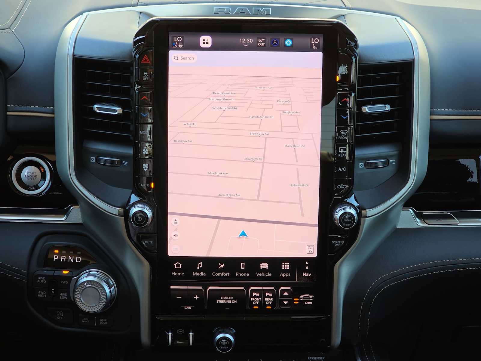 New 2026 RAM 1500 Tungsten w/ Off Road Group AWD/4WD image 38