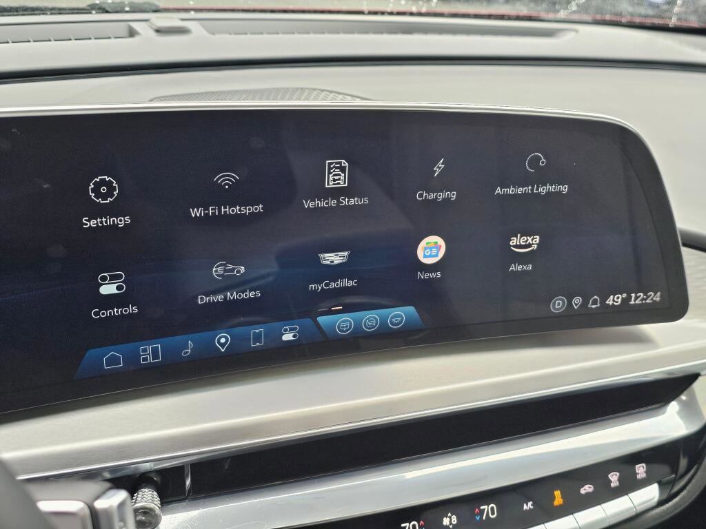 Certified 2024 Cadillac Lyriq Sport w/ LPO, Floor Liner Package image 37