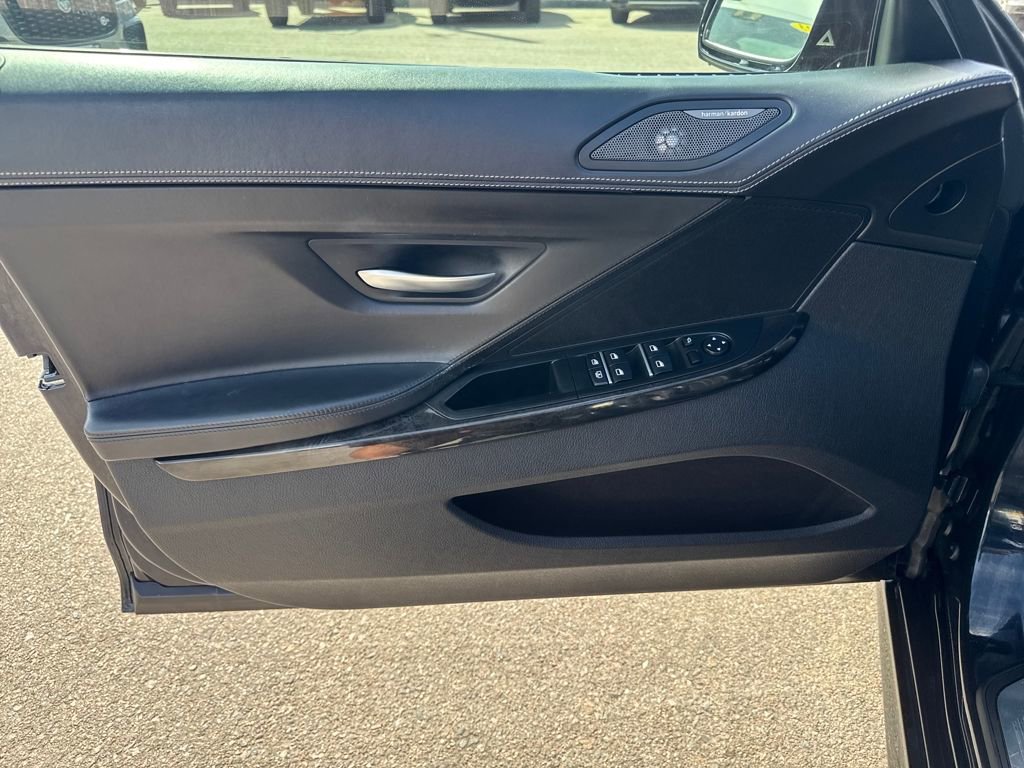 Used 2017 BMW 650i Gran Coupe xDrive AWD/4WD image 10