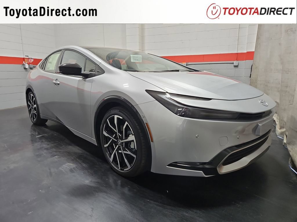 New 2026 Toyota Prius Plug-In Hybrid